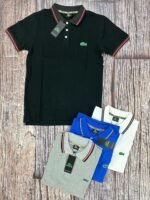 M 2 Man's Polo T Shirt (Lacoste), S-XXL, 40 Pcs Blister - Image 3