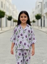 G 5 Girls Pop Corn Top Bottom Set Style-2 (2-8) Y [24Pcs] - Image 4