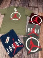 M 9 Man's T Shirt (Jorden), S-XXL, 30 Pcs Blister